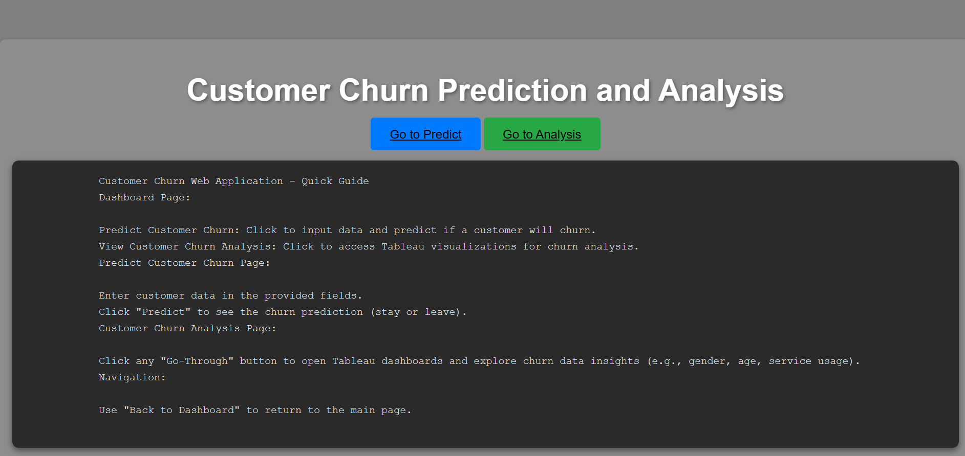 Software Screenshot
